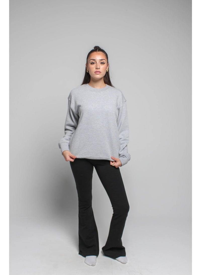 Basic Look Flared Pants - Image 1